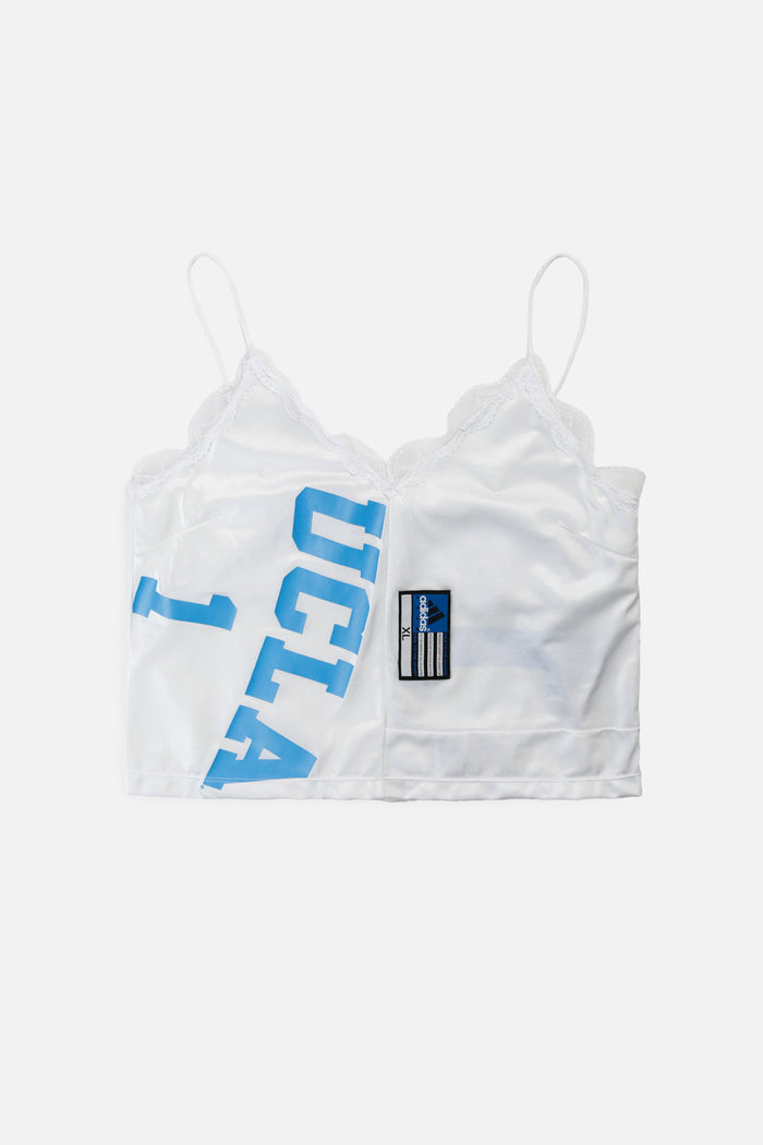 frankie Rework UCLA Lace Tank - L