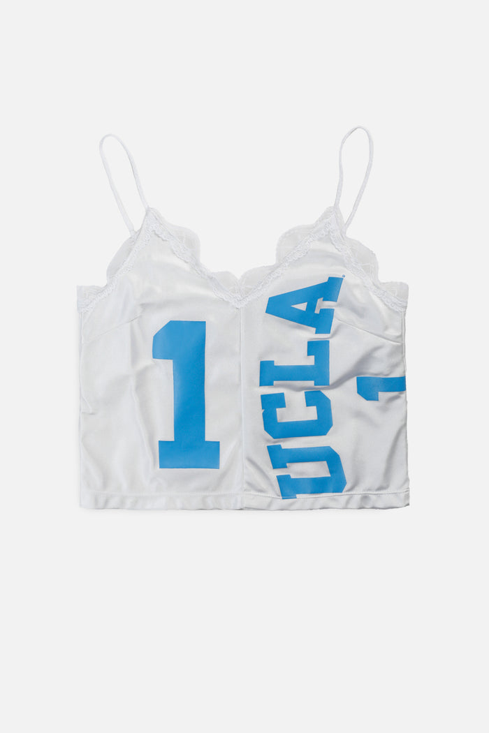 frankie Rework UCLA Lace Tank - M