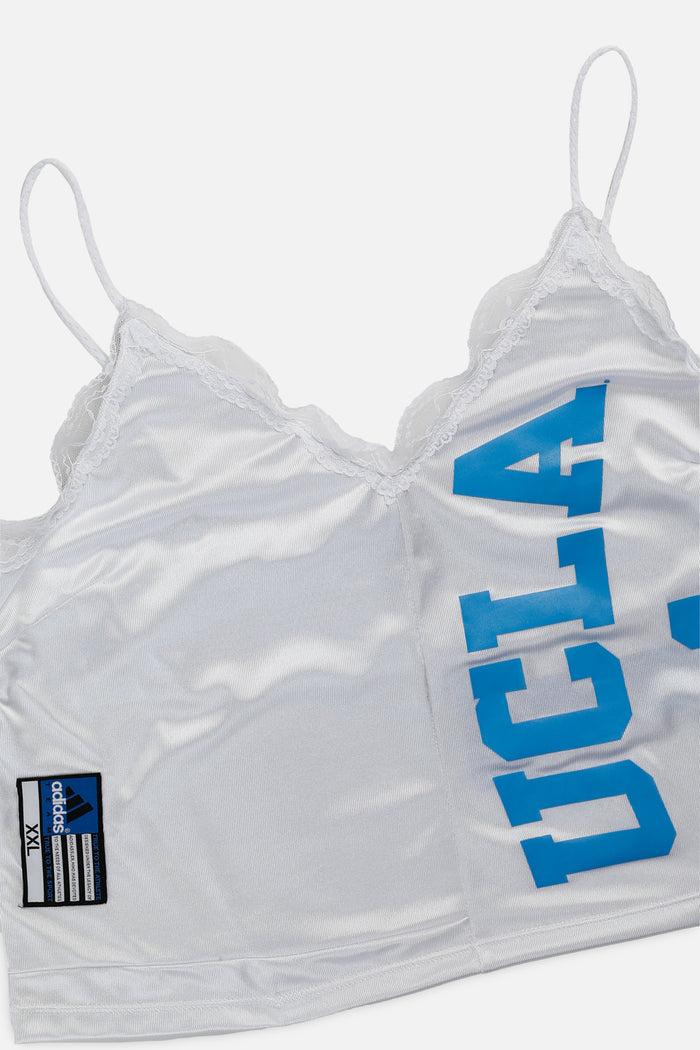 Frankie Rework UCLA NCAA Lace Tank - XXL