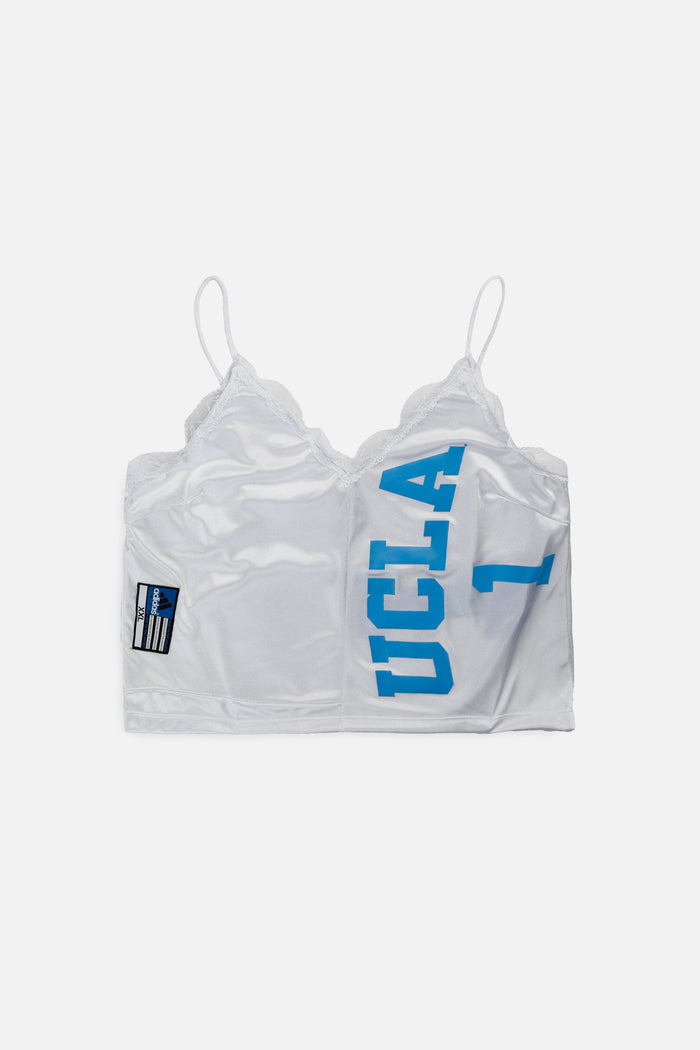 frankie Rework UCLA NCAA Lace Tank - XXL