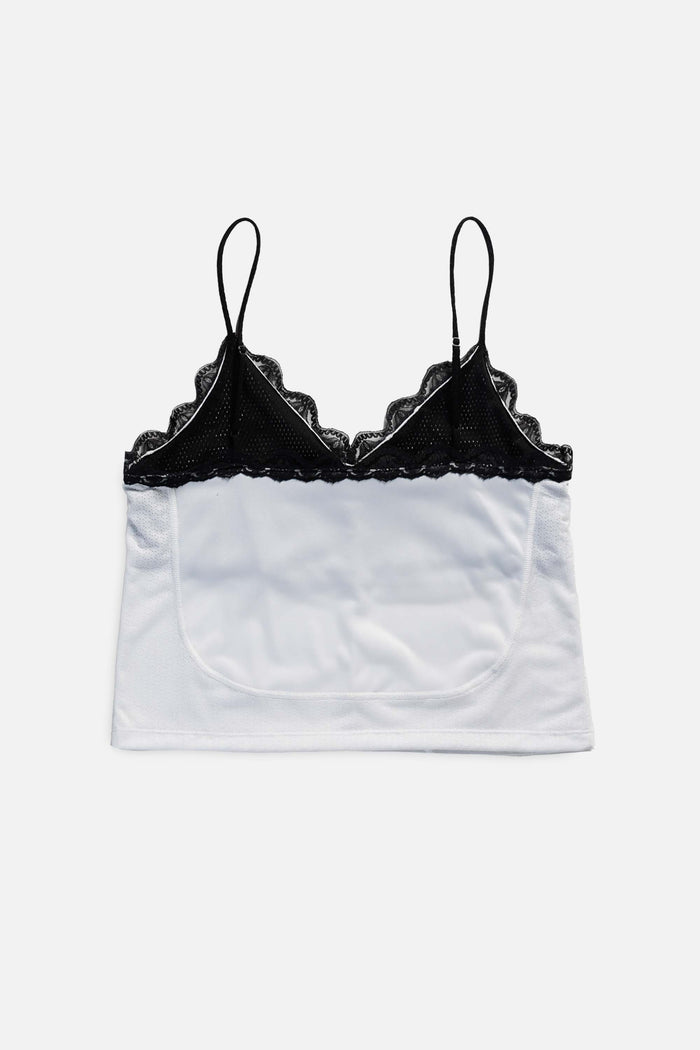 Frankie Rework US Soccer Lace Tank - M