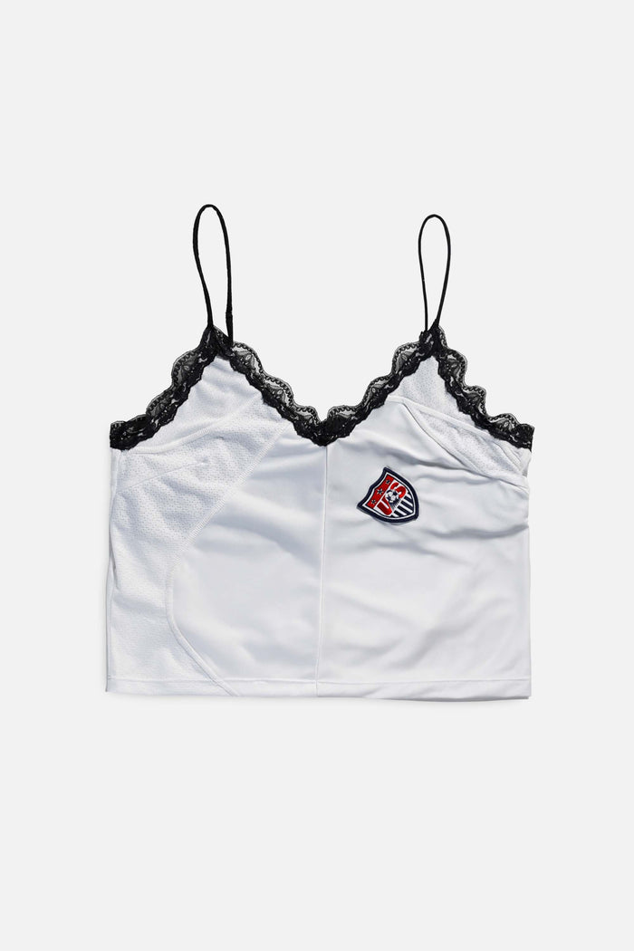frankie Rework US Soccer Lace Tank - M