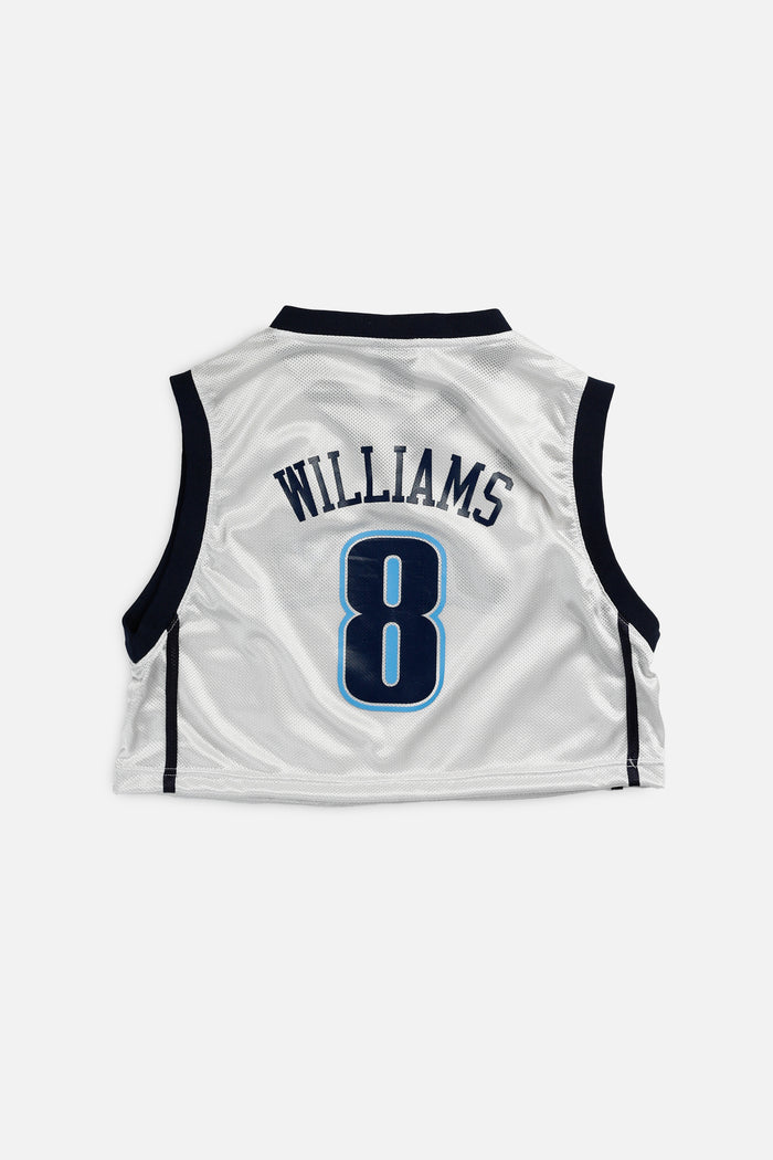 Frankie Rework Utah Jazz NBA Crop Jersey - S