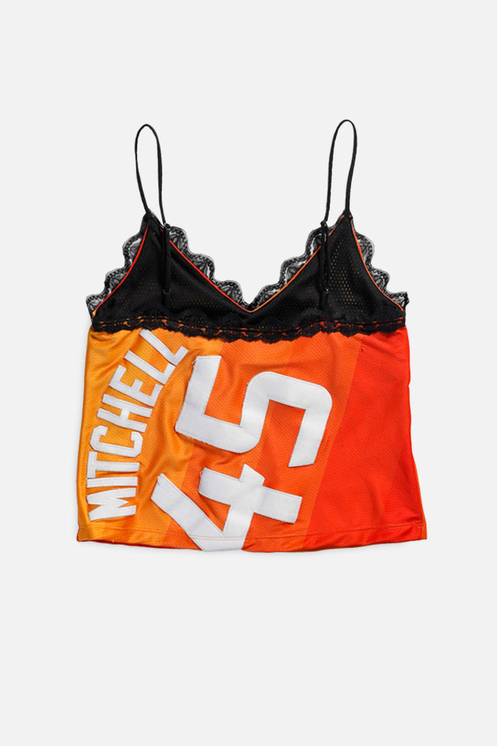 Frankie Rework Utah NBA Lace Tank - S