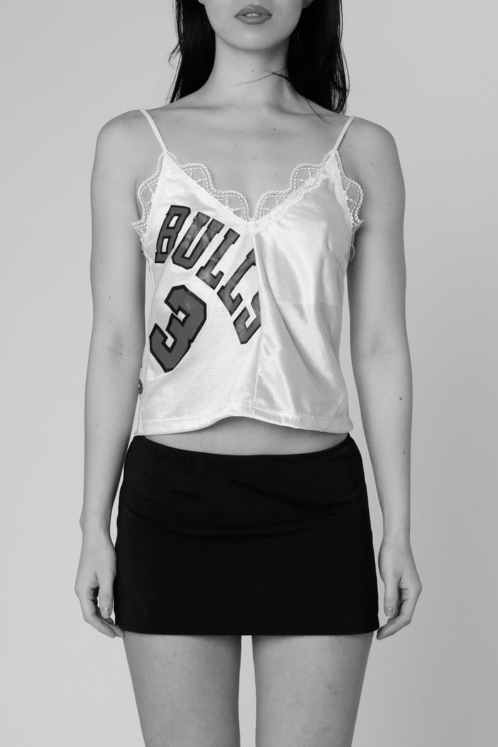 Frankie Rework Utah NBA Lace Tank - S