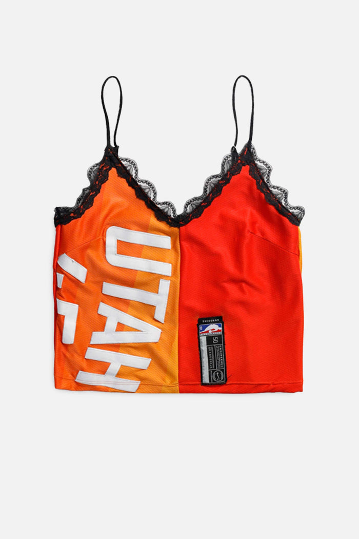 frankie Rework Utah NBA Lace Tank - S