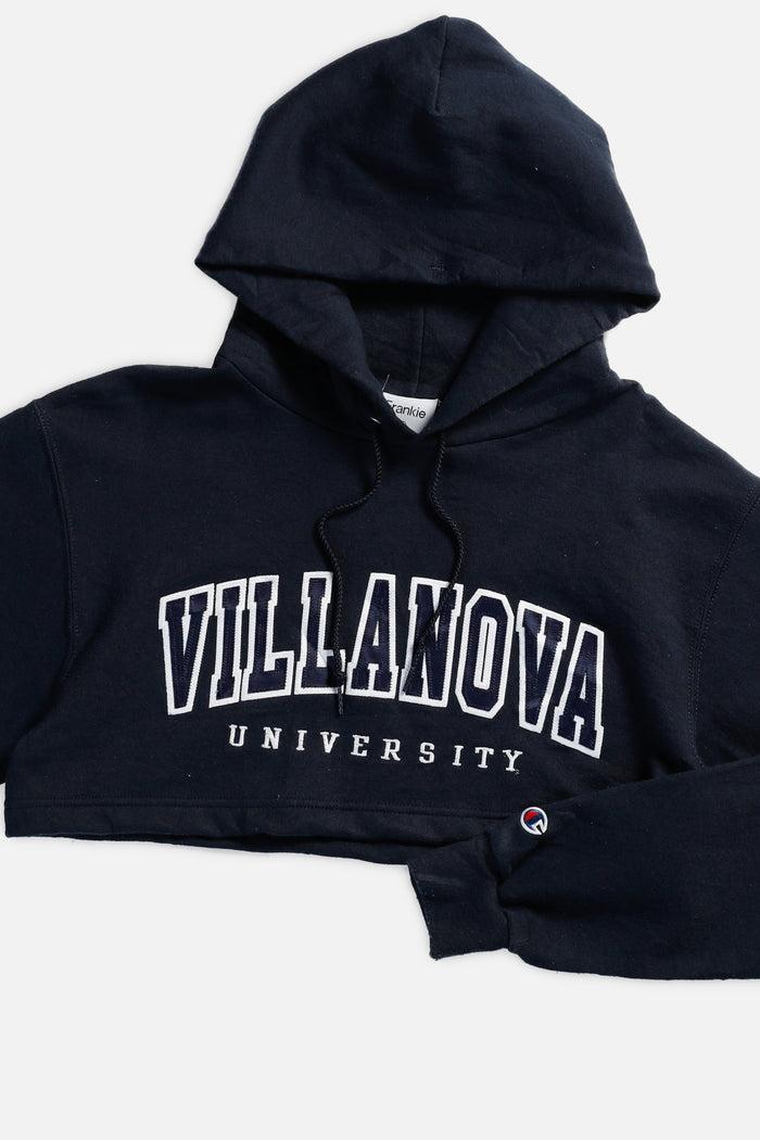 Frankie Rework Villanova Micro Crop Sweatshirt - M