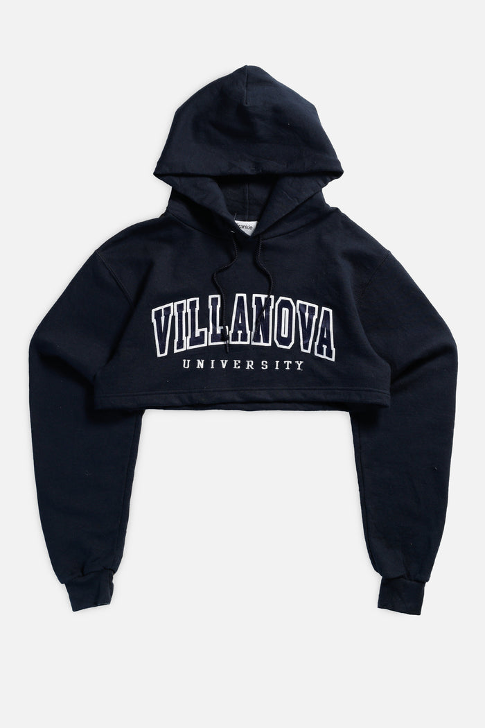 frankie Rework Villanova Micro Crop Sweatshirt - M