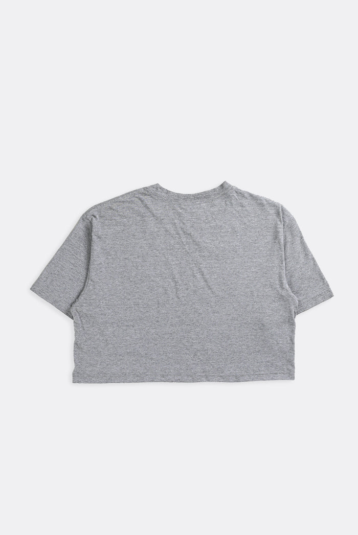 Frankie Rework Vintage Adidas Crop Tee - L