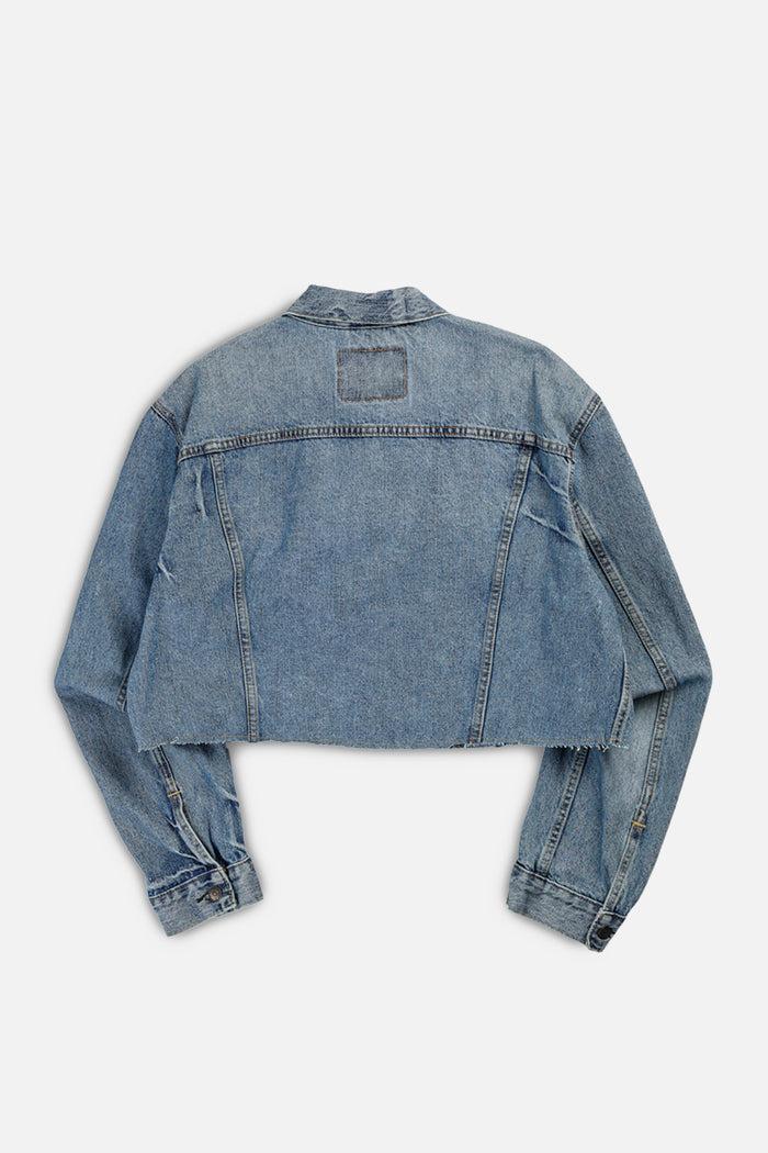 Frankie Rework Vintage Levi's Crop Denim Jacket - XL