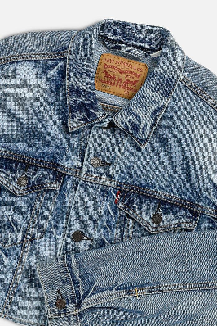 Frankie Rework Vintage Levi's Crop Denim Jacket - XL