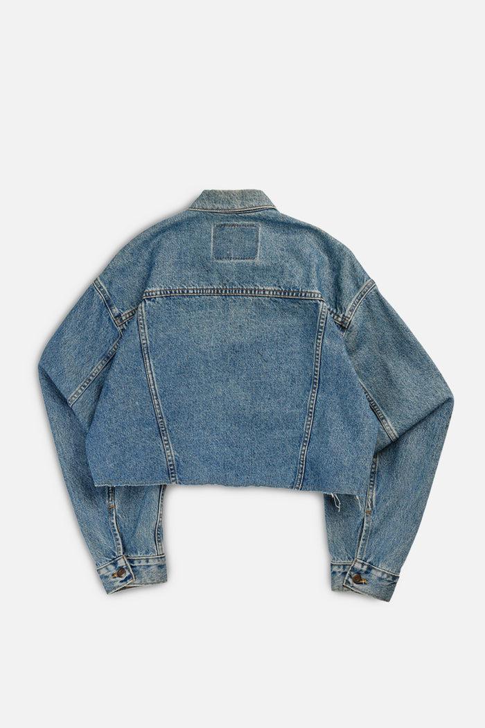 Frankie Rework Vintage Levi's Crop Denim Jacket - XL