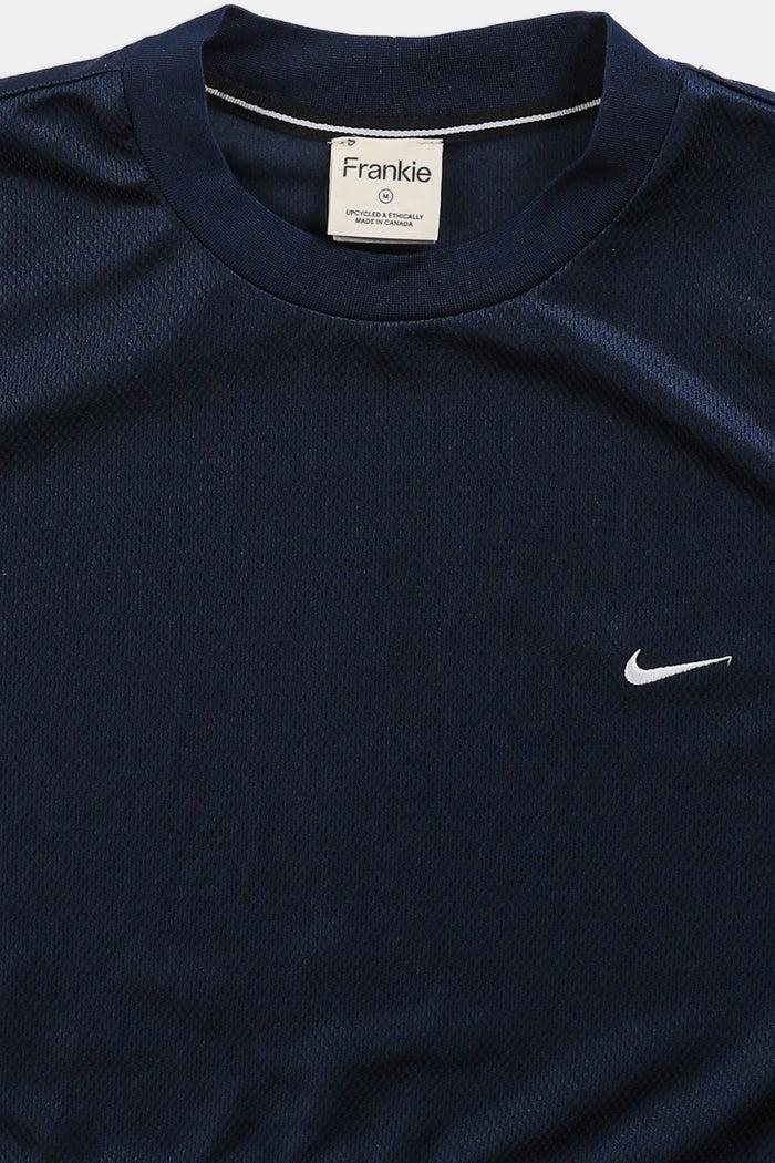 Frankie Rework Vintage Nike Athletic Crop Tee - M