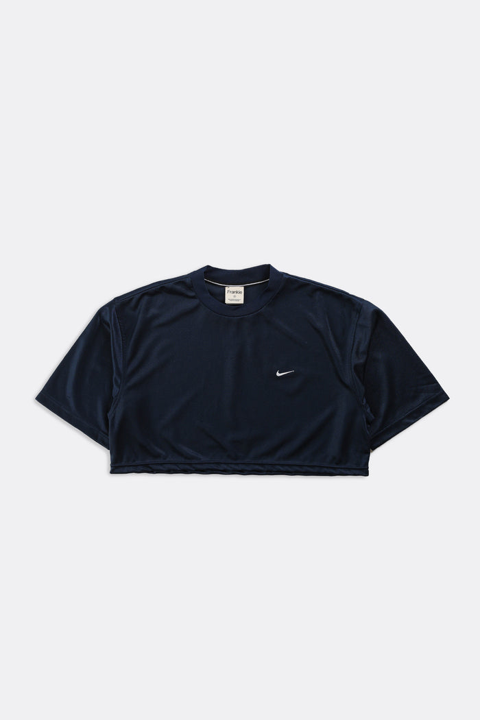 frankie Rework Vintage Nike Athletic Crop Tee - M
