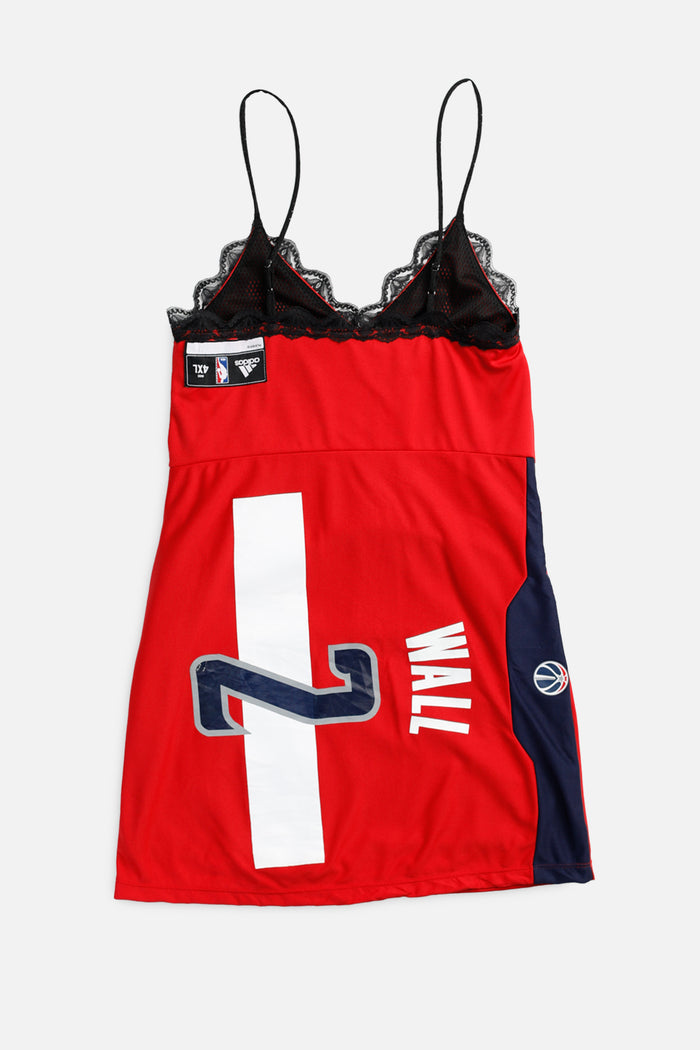Frankie Rework Washington Wizards NBA Lace Dress - S
