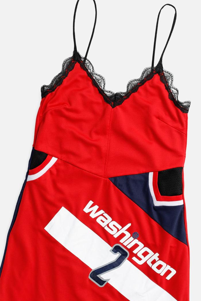 Frankie Rework Washington Wizards NBA Lace Dress - S