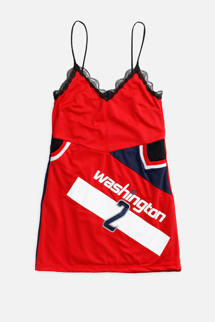 frankie Rework Washington Wizards NBA Lace Dress - S