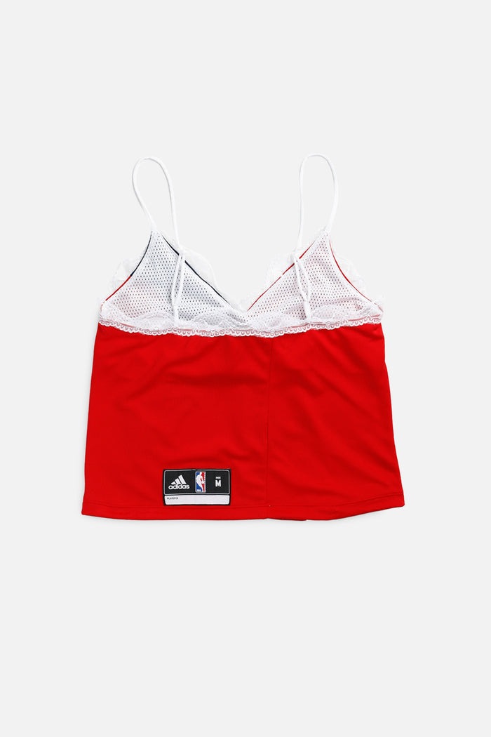 Frankie Rework Washington Wizards NBA Lace Tank - S