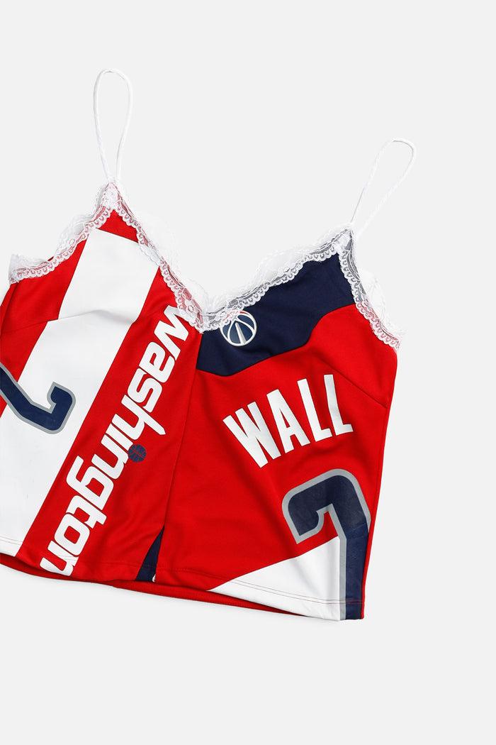 Frankie Rework Washington Wizards NBA Lace Tank - S