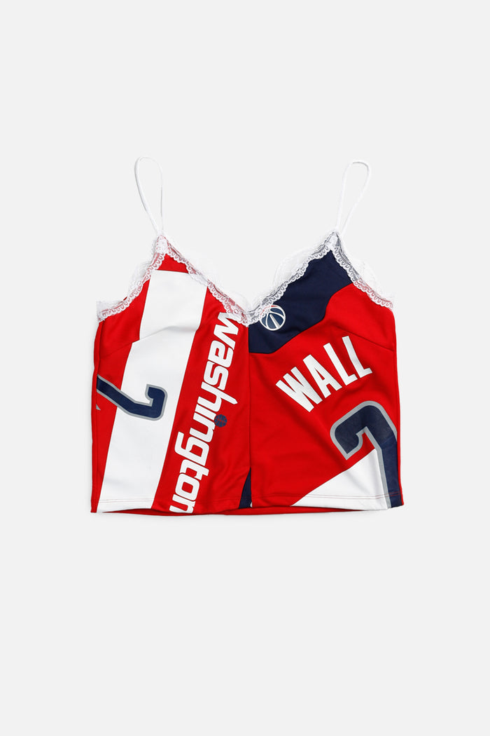 frankie Rework Washington Wizards NBA Lace Tank - S