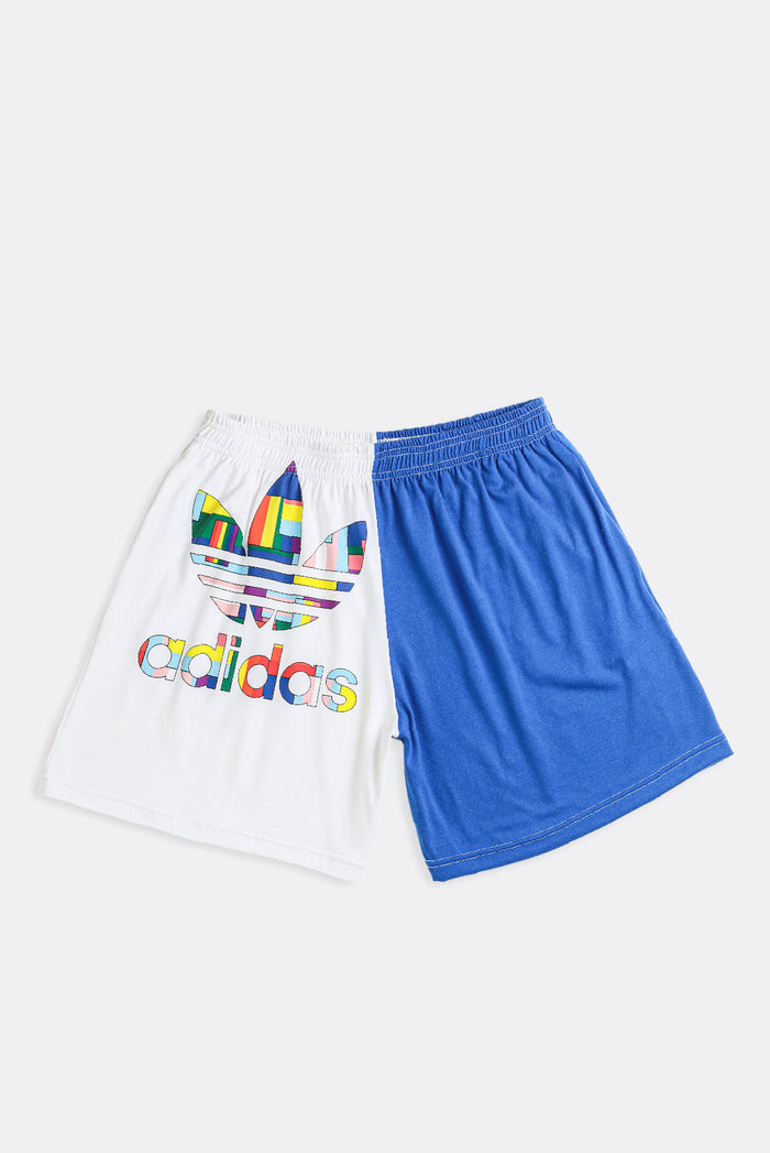 frankie Unisex Rework Adidas Tee Shorts - L