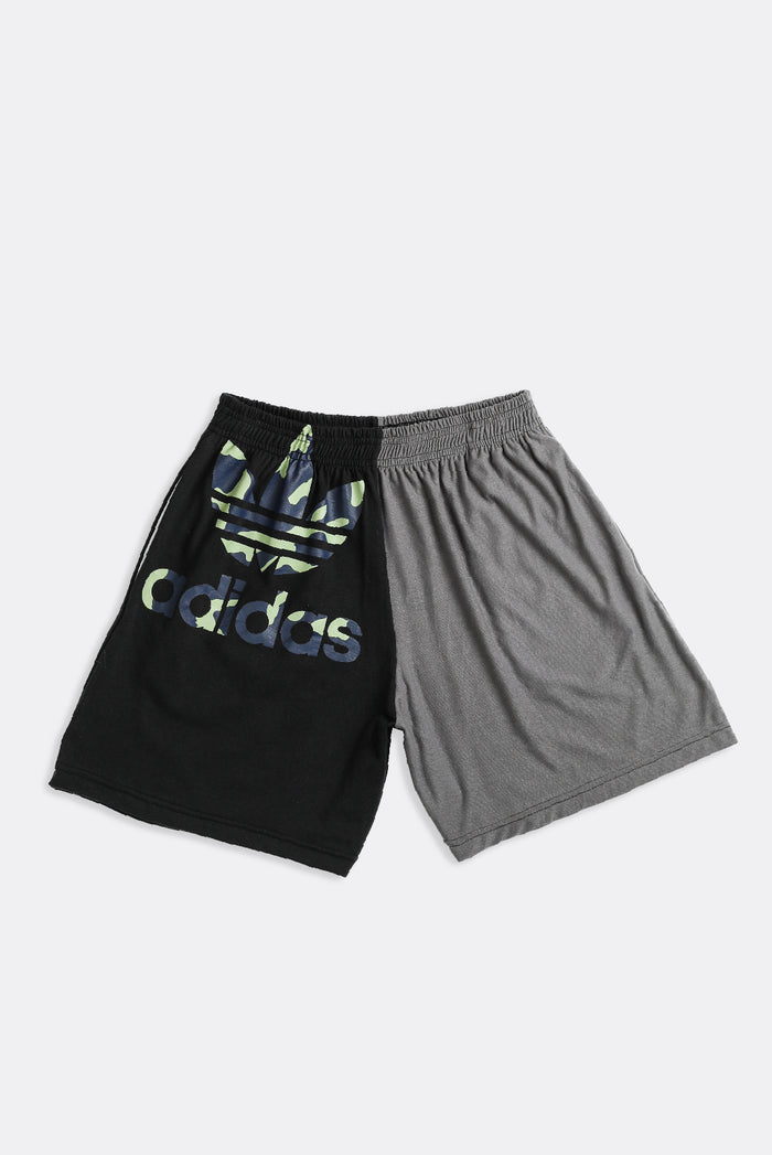 frankie Unisex Rework Adidas Tee Shorts - S