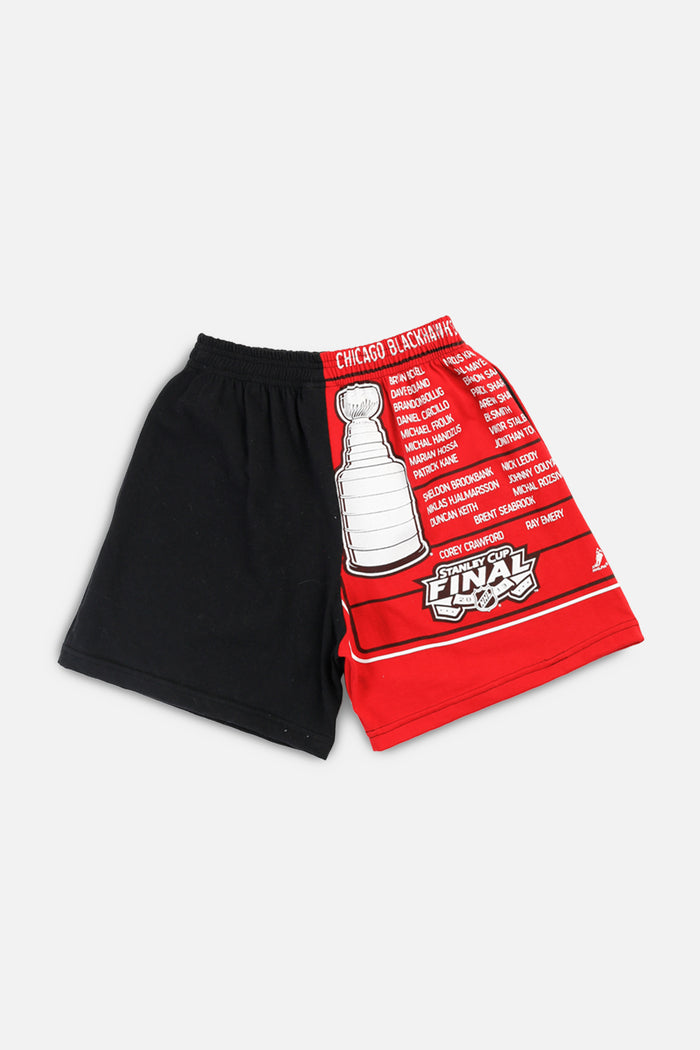 Frankie Unisex Rework Chicago NHL Tee Shorts - XS
