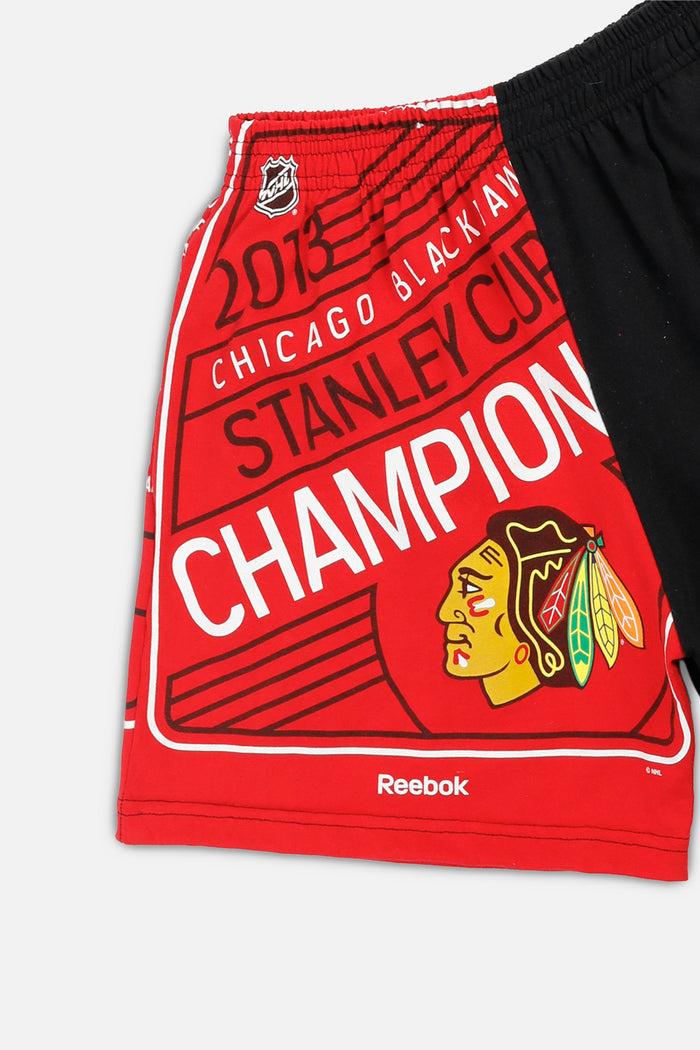 Frankie Unisex Rework Chicago NHL Tee Shorts - XS