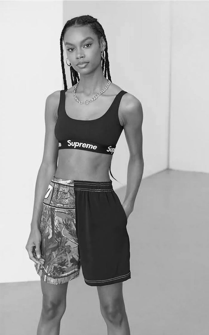 Frankie Unisex Rework Chicago NHL Tee Shorts - XS