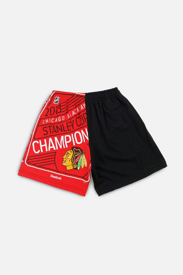frankie Unisex Rework Chicago NHL Tee Shorts - XS