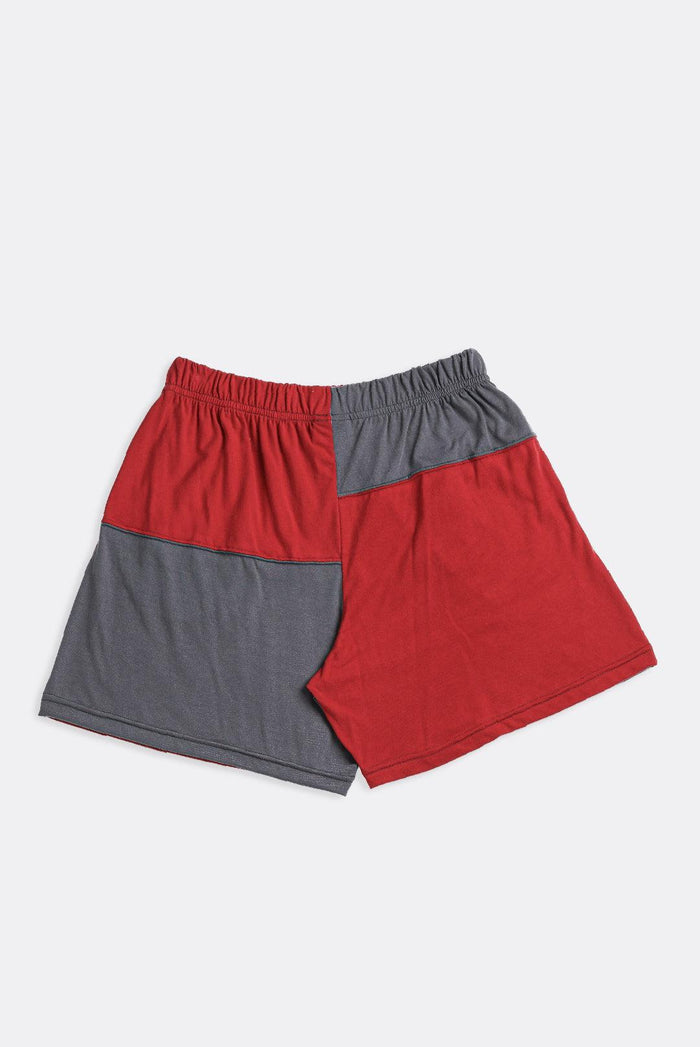 Frankie Unisex Rework Nike Patchwork Tee Shorts - M