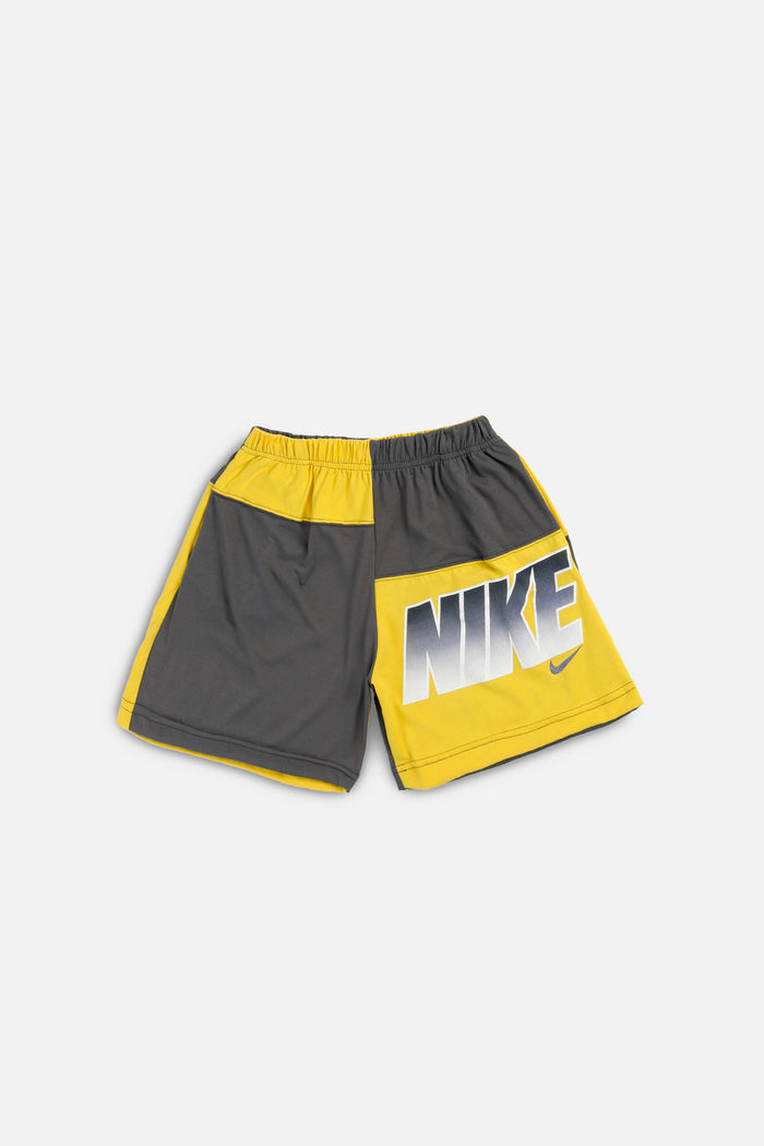 frankie Unisex Rework Nike Patchwork Tee Shorts - XS