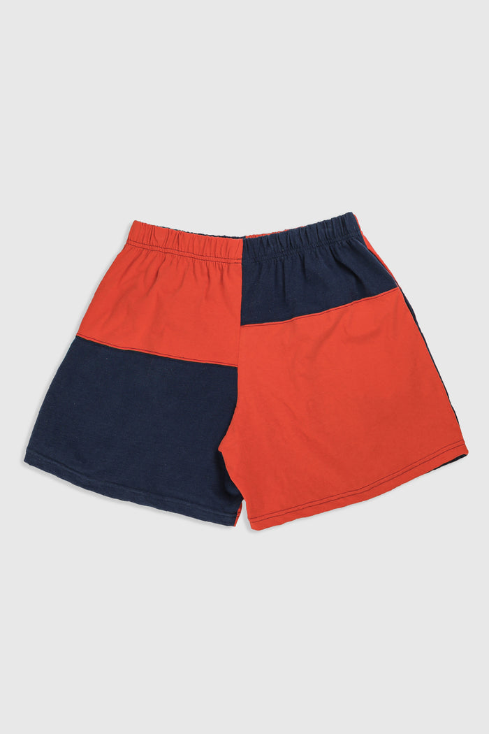 Frankie Unisex Rework Patchwork Tee Shorts - L