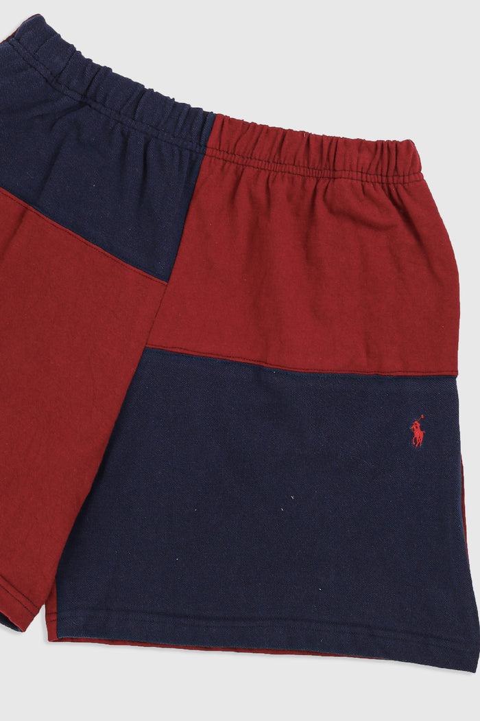 Frankie Unisex Rework Patchwork Tee Shorts - L