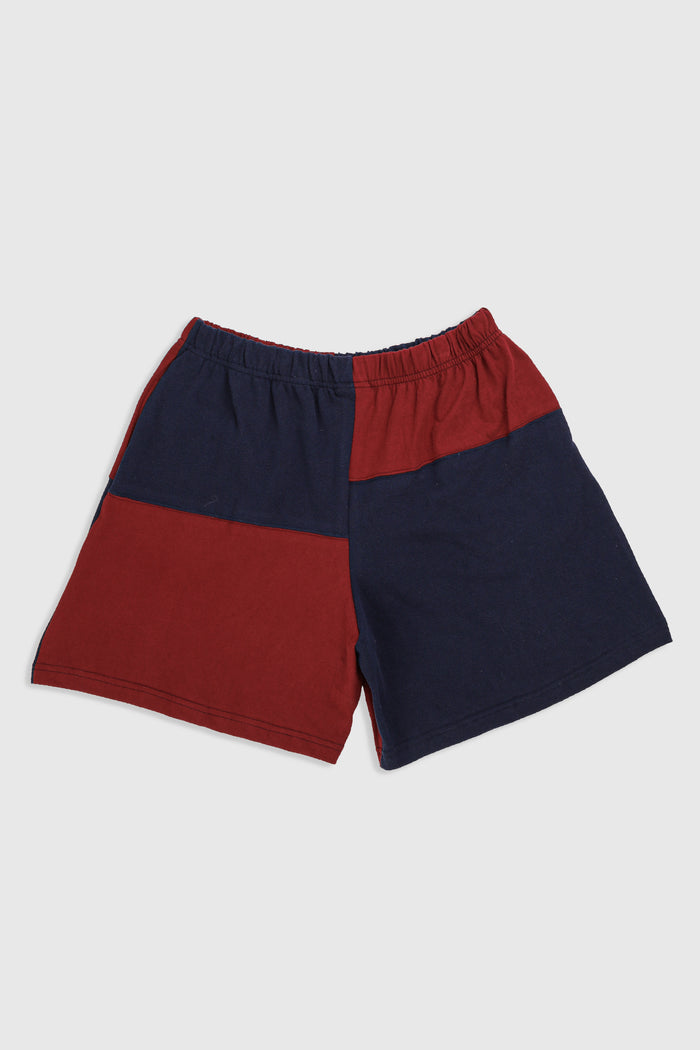 Frankie Unisex Rework Patchwork Tee Shorts - L