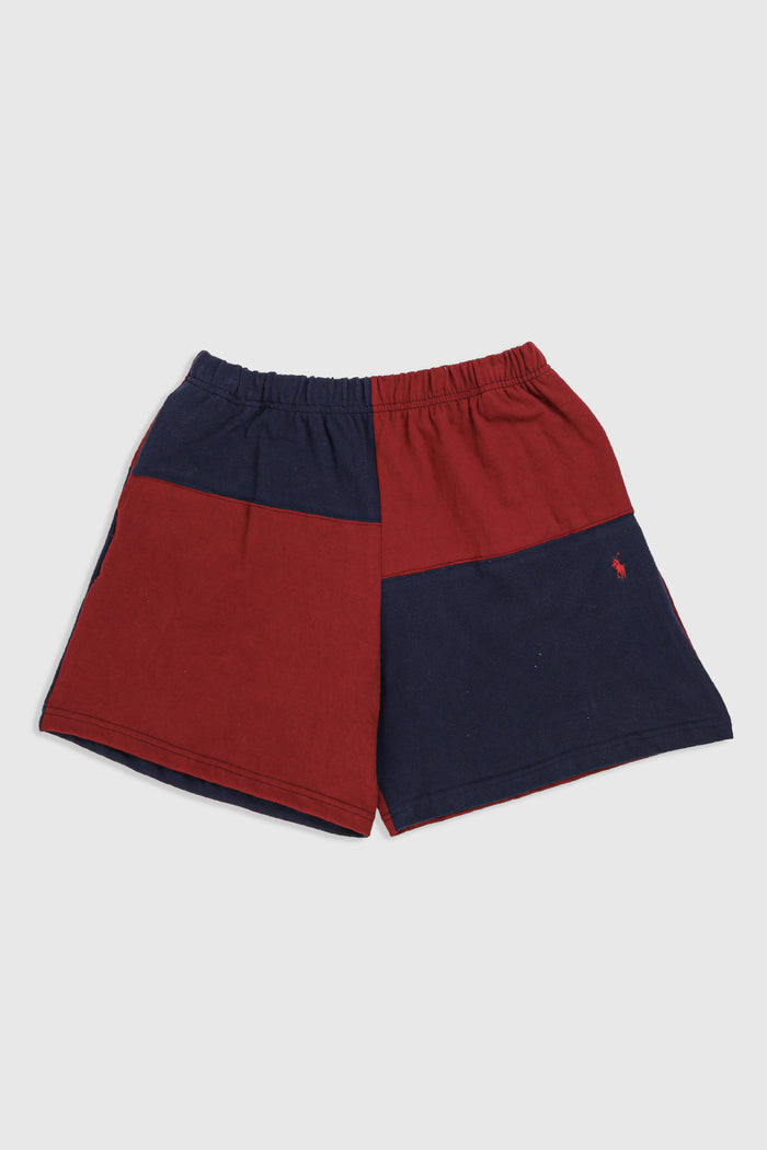 frankie Unisex Rework Patchwork Tee Shorts - L