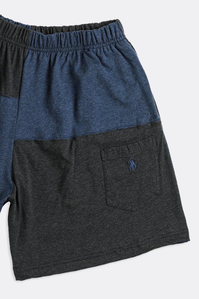 Frankie Unisex Rework Patchwork Tee Shorts - M