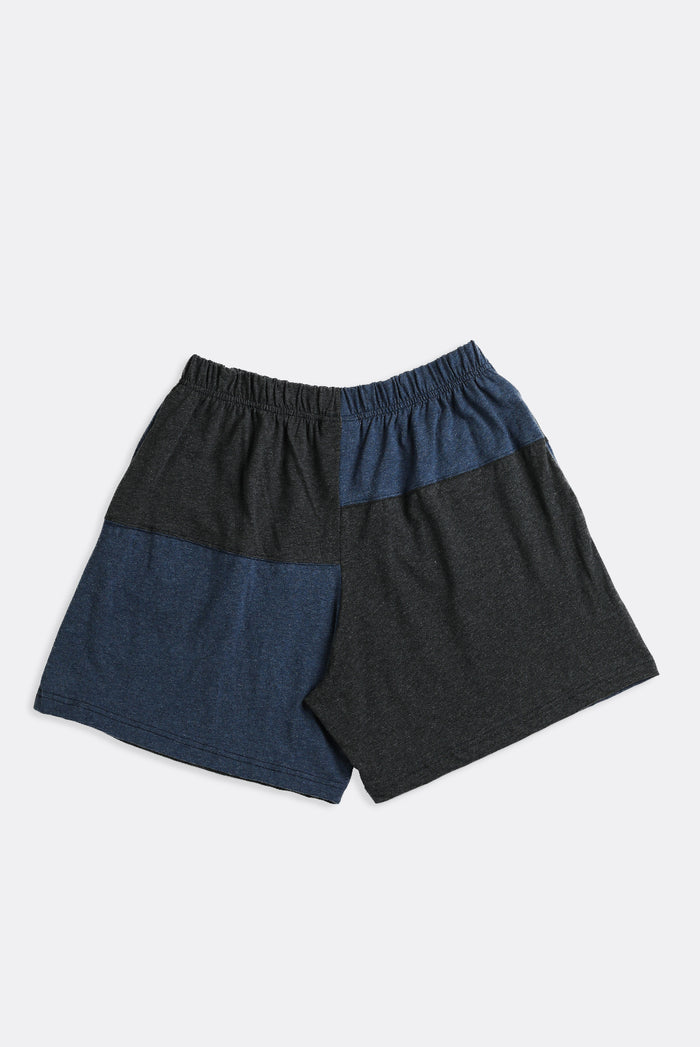 Frankie Unisex Rework Patchwork Tee Shorts - M