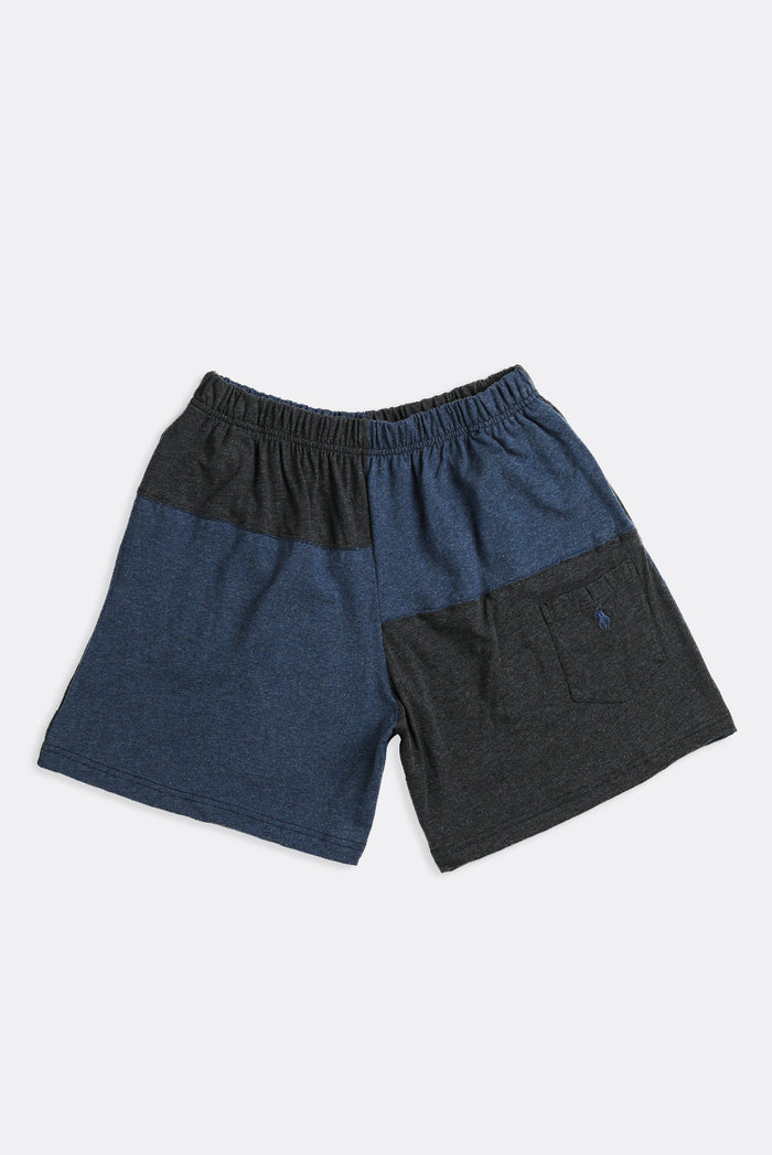 frankie Unisex Rework Patchwork Tee Shorts - M