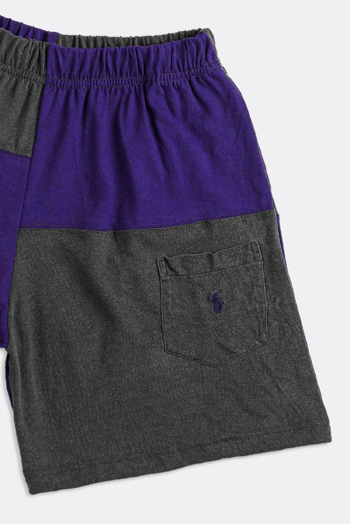 Frankie Unisex Rework Patchwork Tee Shorts - S