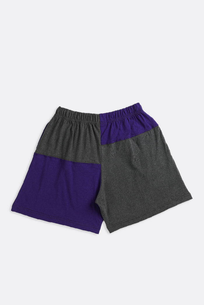 Frankie Unisex Rework Patchwork Tee Shorts - S