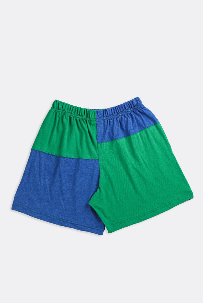 Frankie Unisex Rework Patchwork Tee Shorts - S