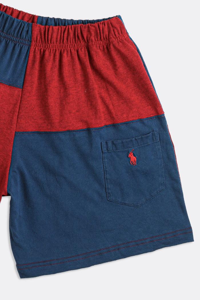 Frankie Unisex Rework Patchwork Tee Shorts - S
