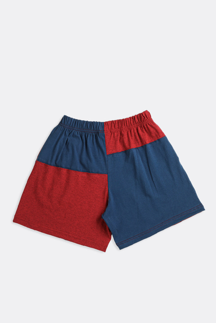 Frankie Unisex Rework Patchwork Tee Shorts - S