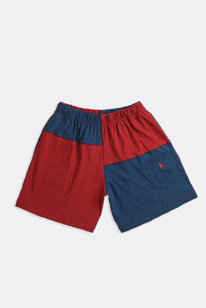 frankie Unisex Rework Patchwork Tee Shorts - S