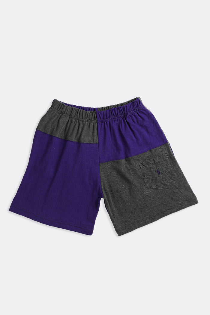 frankie Unisex Rework Patchwork Tee Shorts - S
