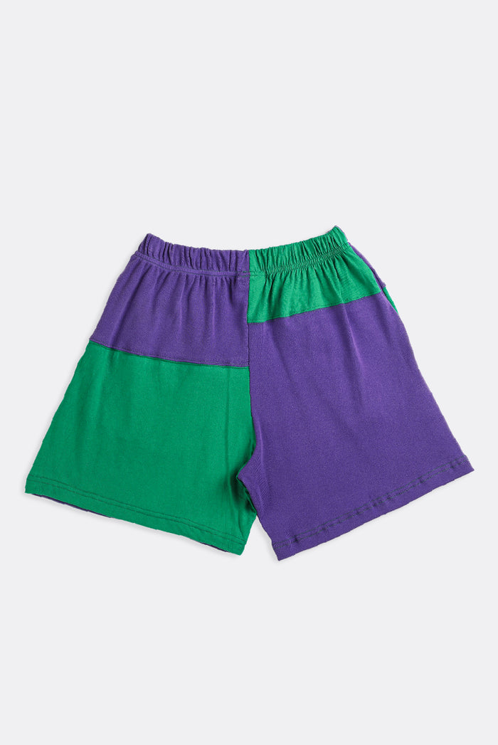 Frankie Unisex Rework Patchwork Tee Shorts - XS