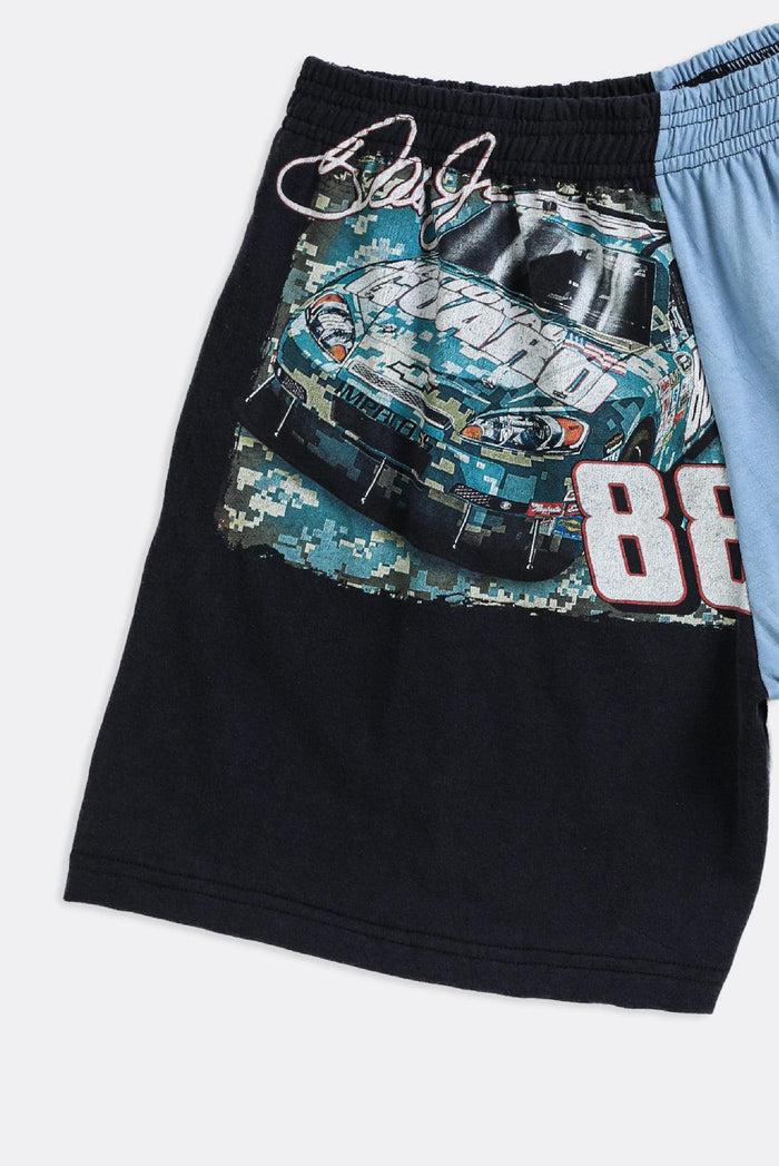 Frankie Unisex Rework Racing Tee Shorts - L