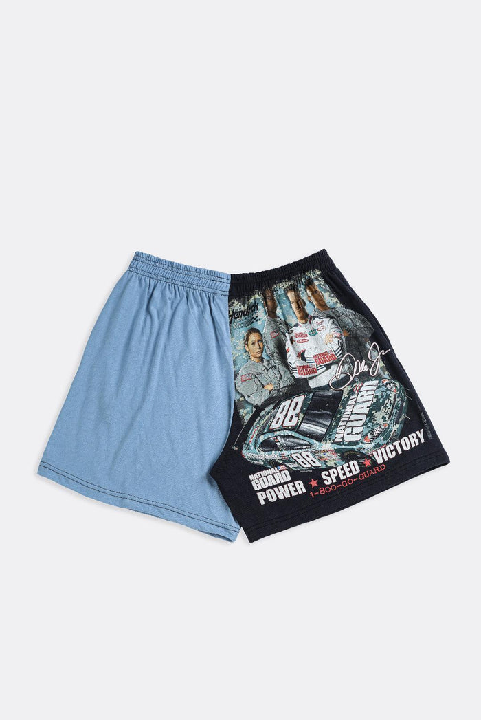 Frankie Unisex Rework Racing Tee Shorts - L