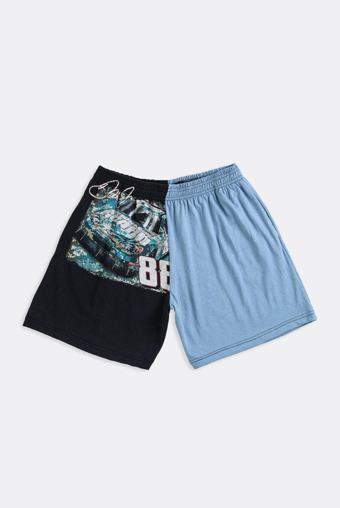frankie Unisex Rework Racing Tee Shorts - L